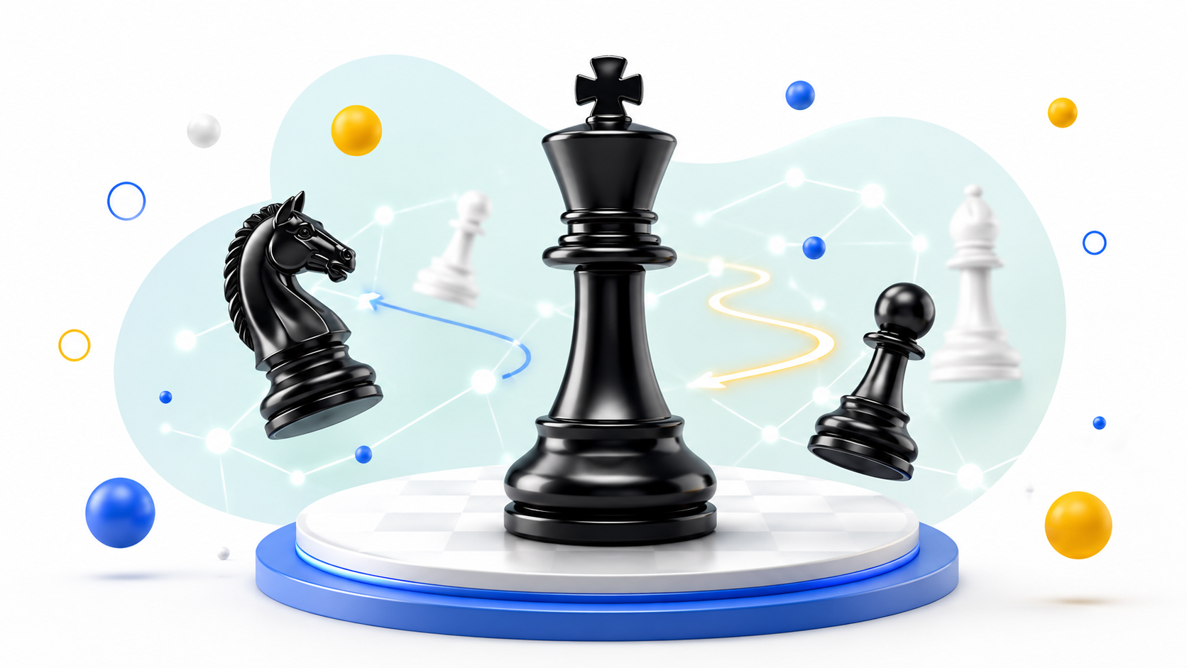 Chess activity illustration