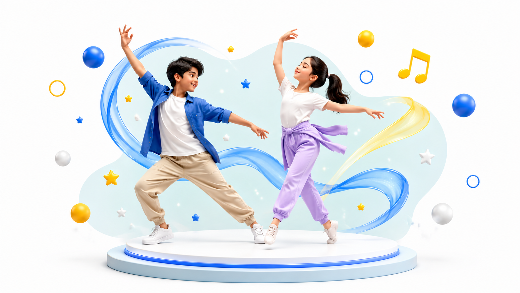 Dance activity illustration