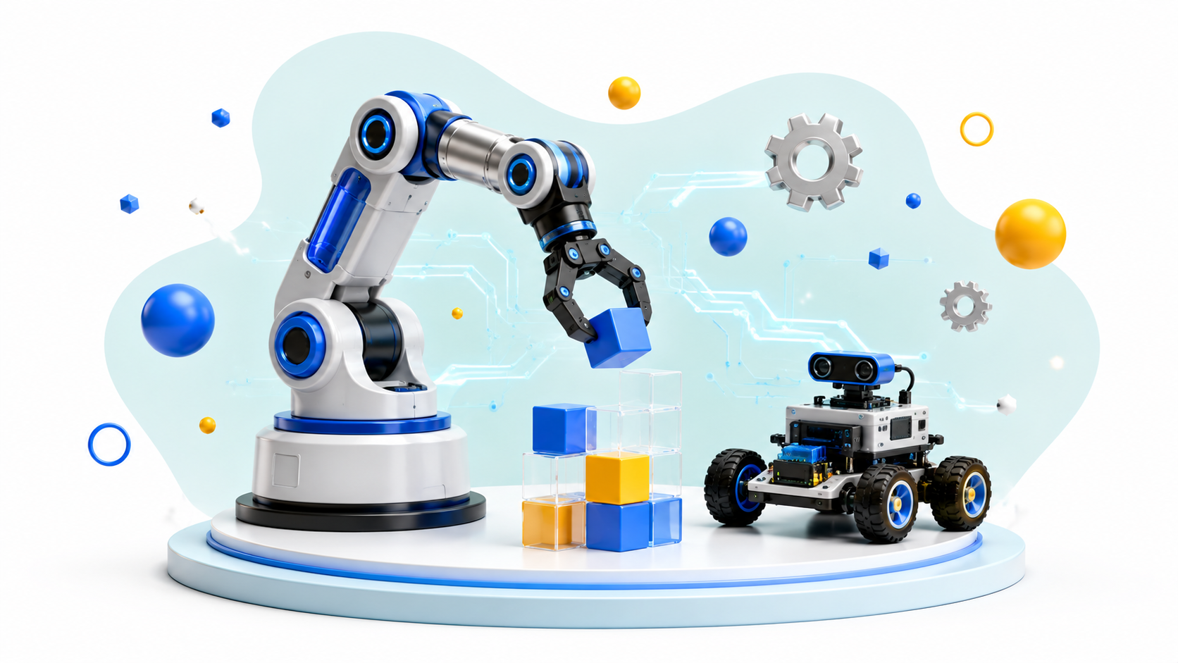 Robotics activity illustration